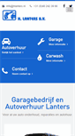 Mobile Screenshot of hlanters.nl